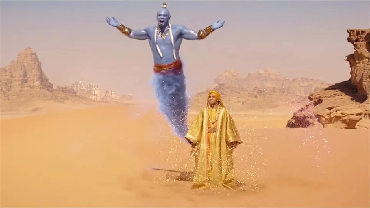 有了它，你就是世界上最富有的人！3个愿望随便许，什么要求都可以！真人版《阿拉丁》