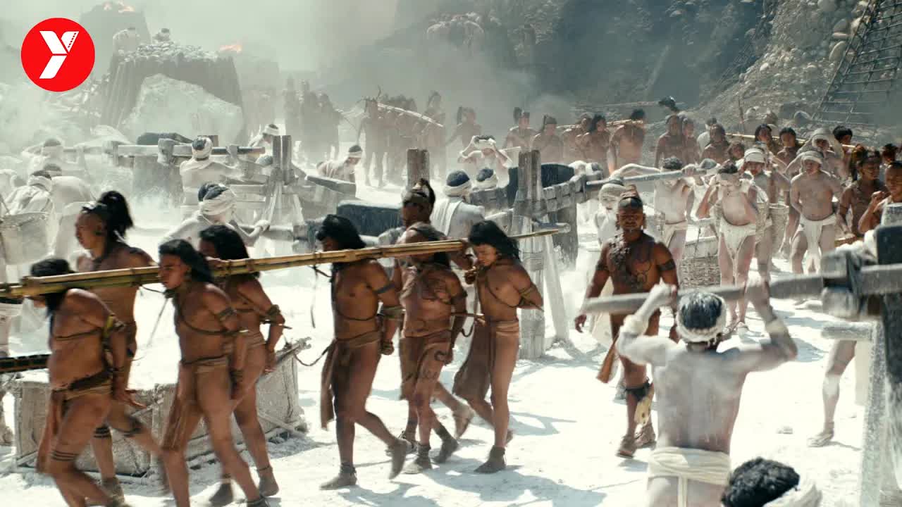 【越哥】一部R级战争电影，满屏马赛克才能发出来，越文明越野蛮！