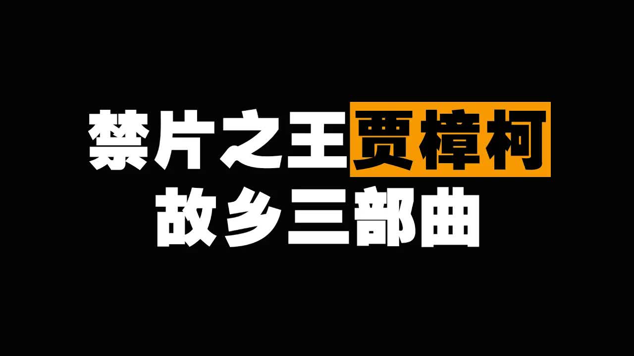 【越哥】48分钟看完禁片之王贾樟柯故乡三部曲：中国社会变迁下的小人物！