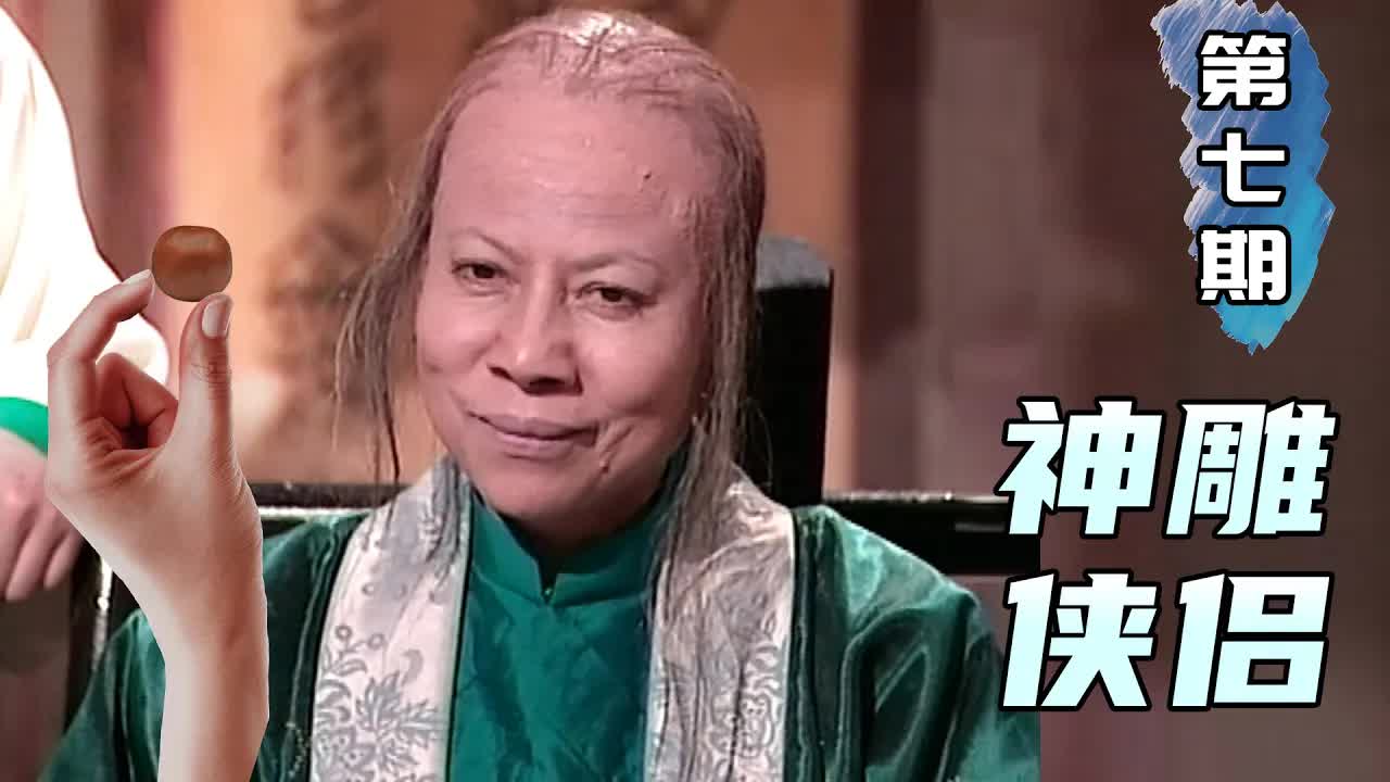 一顆麥麗素引發的血案！金庸经典武俠《神鵰俠侶》第7期